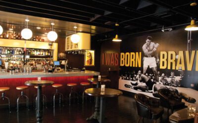 Bar Design: The Pizzeria Bar