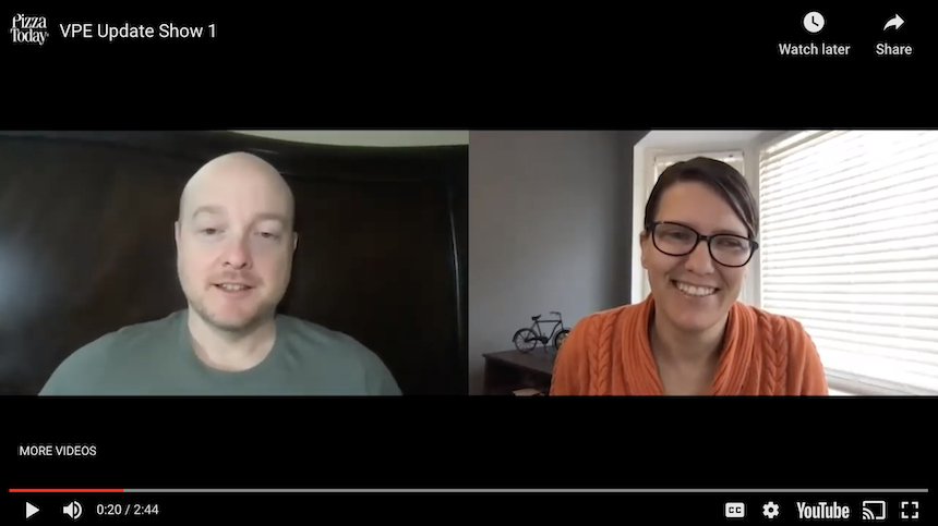 virtual pizza expo update show