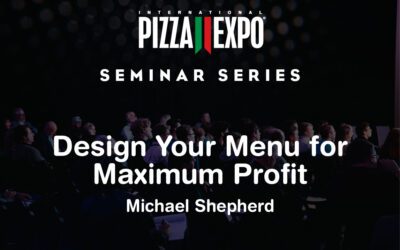 Design Your Menu for Maximum Profit with Michael Shepherd