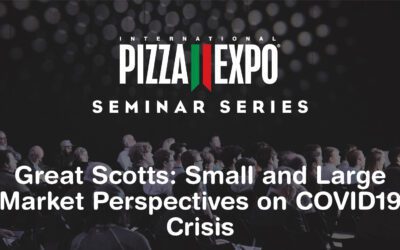 Great Scotts: Small and Large Market Perspectives on COVID19 Crisis