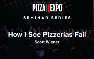 How I See Pizzerias Fail with Scott Wiener