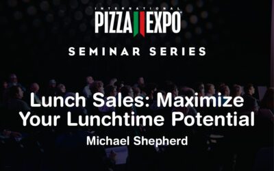 Lunch Sales: Maximize Your Lunchtime Potential with Michael Shepherd