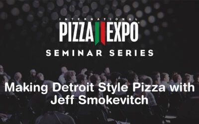 Making Detroit Style Pizza with Jeff Smokevitch
