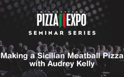 Demo: Making a Sicilian Meatball Pizza with Audrey Kelly