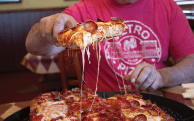 Pizza Today on the Road: Metro Pizza, Las Vegas, NV