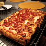 sicilian pizza, Metro pizza, las vegas, nevada, pizzeria, pepperoni