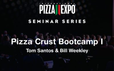 Pizza Crust Bootcamp I with Tom Santos & Bill Weekley