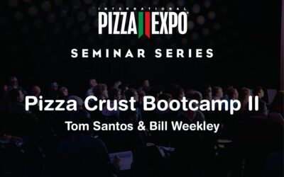 Pizza Crust Bootcamp II with Tom Santos and Bill Weekley