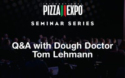 Q&A with Dough Doctor Tom Lehmann