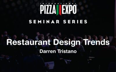 Restaurant Design Trends with Darren Tristano