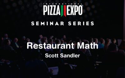 Restaurant Math with Scott Sandler
