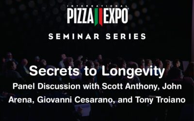 Panel: Secrets to Longevity with Scott Anthony, John Arena, Giovanni Cesarano, Tony Troiano