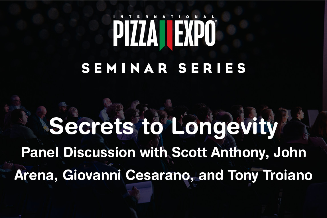 Panel: Secrets to Longevity with Scott Anthony, John Arena, Giovanni Cesarano, Tony Troiano
