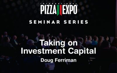 Taking on Investment Capital
