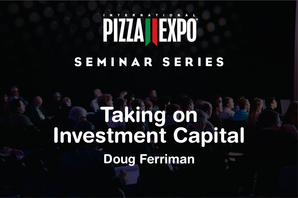 Taking on Investment Capital