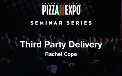 Third Party Delivery with Rachel Cope