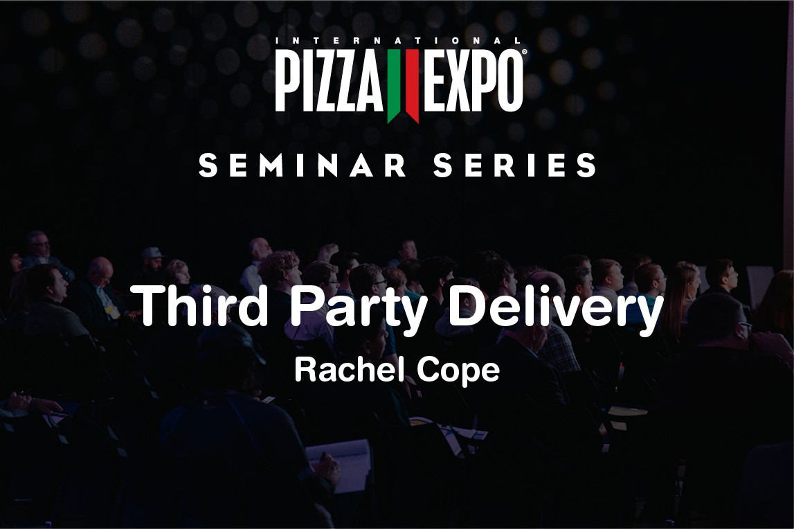 Third Party Delivery with Rachel Cope