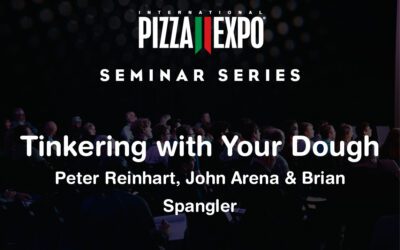 Tinkering with your Dough with Peter Reinhart; John Arena and Brian Spangler