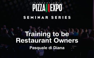 Training to be a Restaurant Owners with Pasquale di Diana