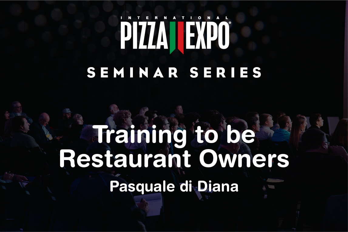 Training to be a Restaurant Owners