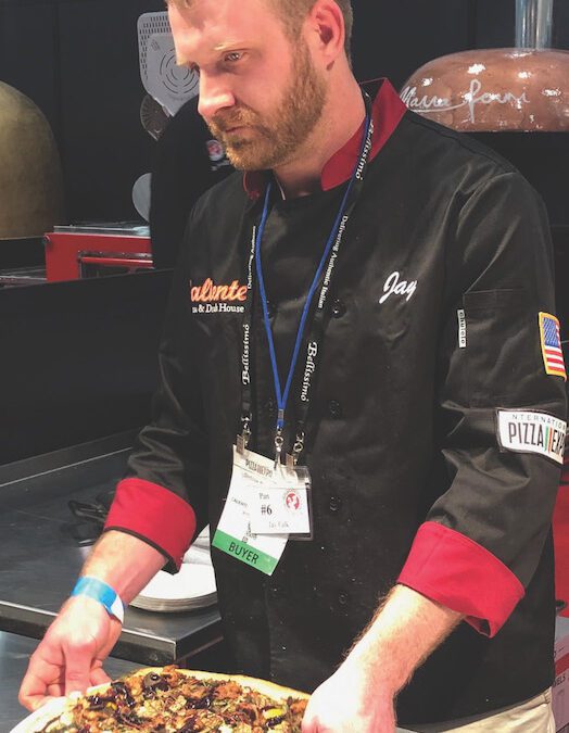 Meet the Maker: Jay Falk, Caliente Pizza and Draft House Pittsburgh, Pennsylvania