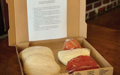 Man on the Street: Selling an Experience During  Lockdown with Pizza-Making Kits