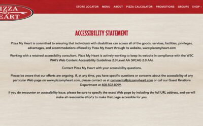 ADA: Online Accessibility