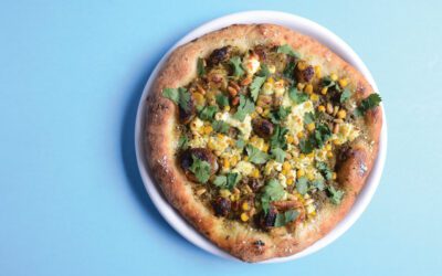 Incorporate Fresh Seasonal Greens on your Next Pizza