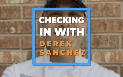 Checking In With Derek Sanchez, Mia Marco’s Pizza, Schertz, TX