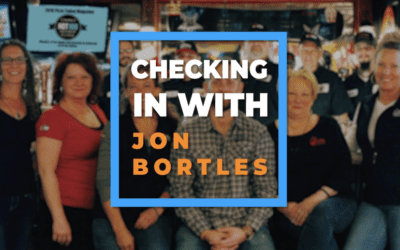Checking In With Jon Bortles, Woody’s Wood-Fired Pizza, Golden, CO