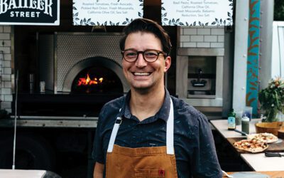 2020 Young Entrepreneur of the Year: Rocky Shanower, Park Street Pizza, Sugarcreek, OH