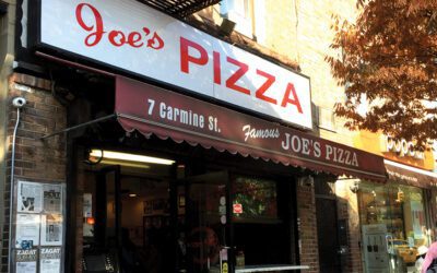 Man on the Street: NYC Pizzerias Checkup