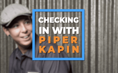 Checking In With Piper Kapin, Back Road Pizza, Santa Fe, NM