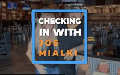 Checking In With Joe Mialki, Giuseppe’s Steel City Pizza, Port Orange, Florida