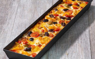 Long Pizza Pans Open Door for Menu Innovation