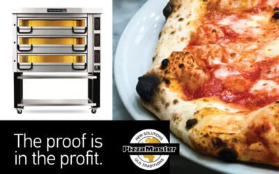 Increased efficiency for increased profitability with PizzaMaster ovens