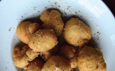 Cross-utilize your pizza dough for the win