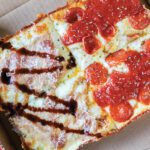 via 313, austin, texas, detroit style pizza