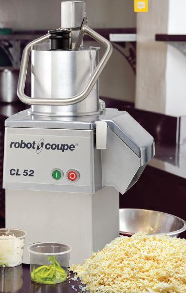 Robot Coupe CL52, cheese grater