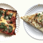 pizzas, national pizza month, pizza slices