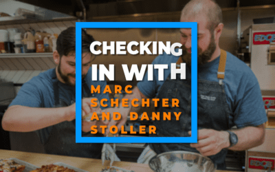 Checking In With Marc Schechter and Danny Stoller, Square Pie Guys, San Francisco, CA
