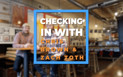 Checking In With Chris Brown and Zach Toth, Benny’s, Blacksburg, VA