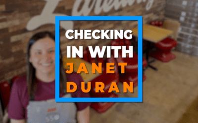 Checking In With Janet Duran, 550 Pizzeria, Laredo, Texas