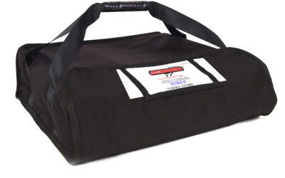 The RediHEAT Heated 2 Pie Delivery Bag Is the Perfect Fit!