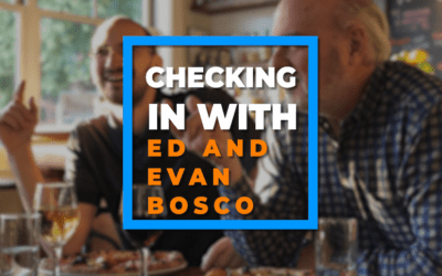 Checking In With Ed and Evan Bosco, Verde Pizza, Baltimore, MD