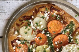Potato and Poblano Pizza