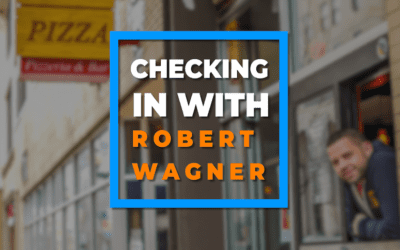 Checking In With Robert Wagner, Need Pizza, Cedar Rapids, IA