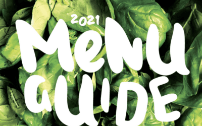 2021 Menu Guide