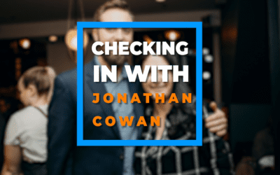 Checking In With Jonathan Cowan, Wooden Paddle, Lemont, IL