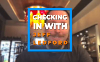 Checking In With Jeff Ledford, Catch a Fire Pizza, Cincinnati, OH